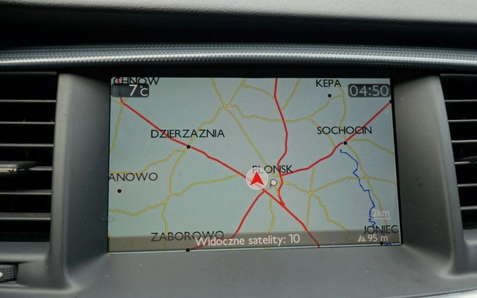 Peugeot 508 cena 29900 przebieg: 230000, rok produkcji 2011 z Ulanów małe 277
